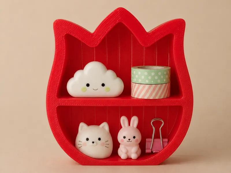 Tulip Shelf — bloom where you're organized!