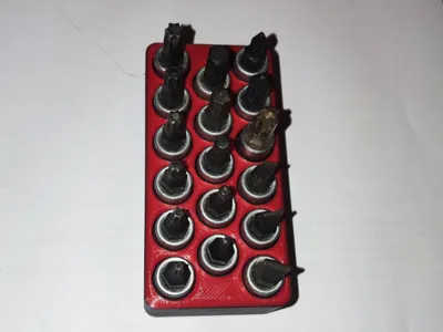 Proxxon Gridfinity Bitholder 1/4"