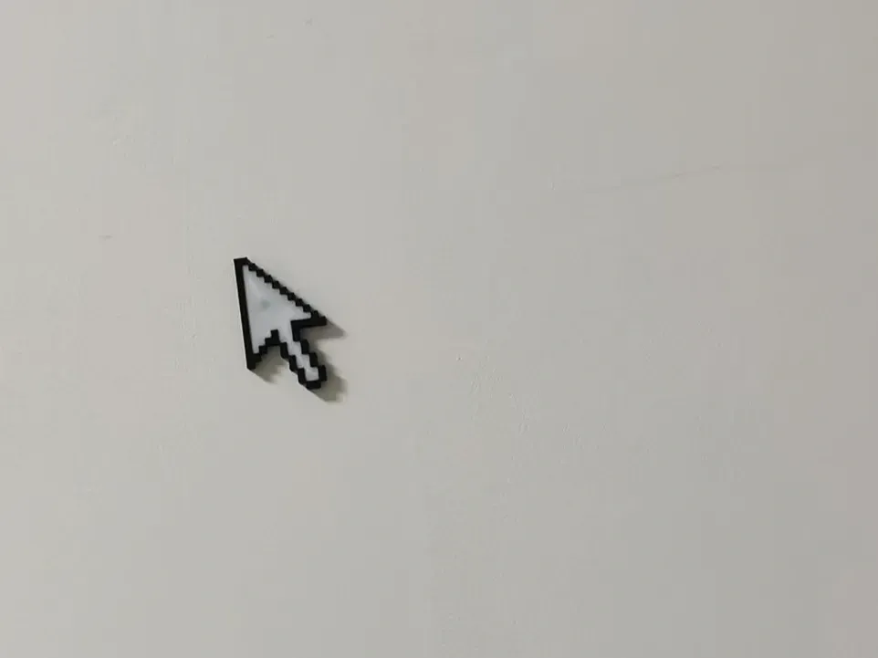 Windows98 Cursor Fridge Magnet - Free 3D Print Model - MakerWorld