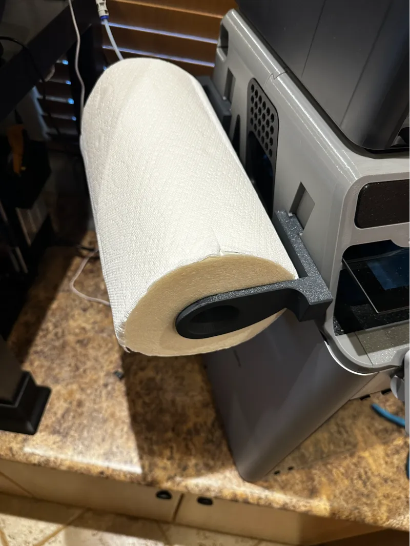AMS V2 Riser Members Mark Paper Towel Holder