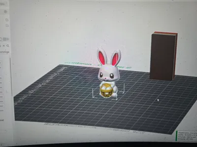 Easter Bunny with Basket
