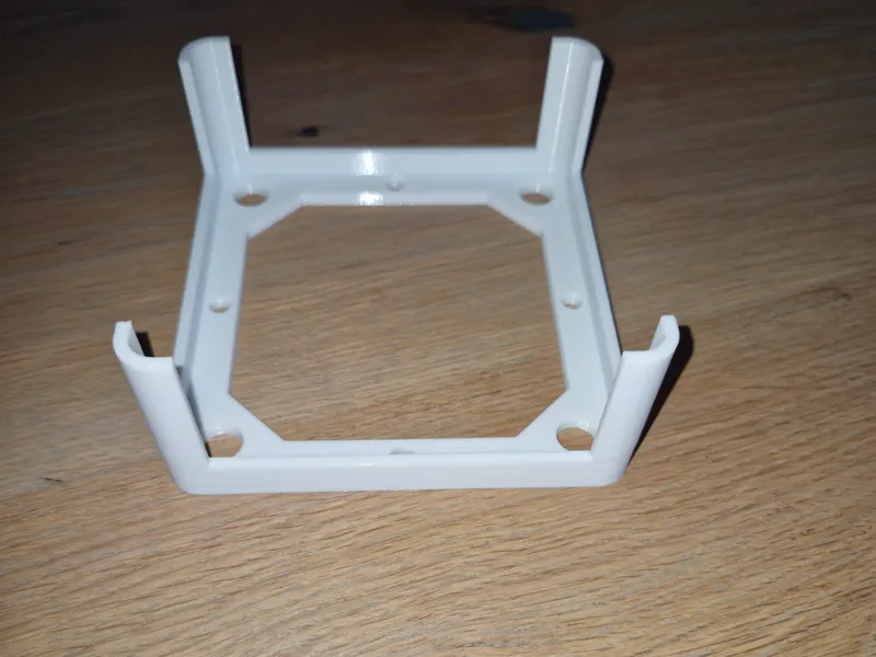 Wall Mount for Intel NUC5 – Pressure Fit