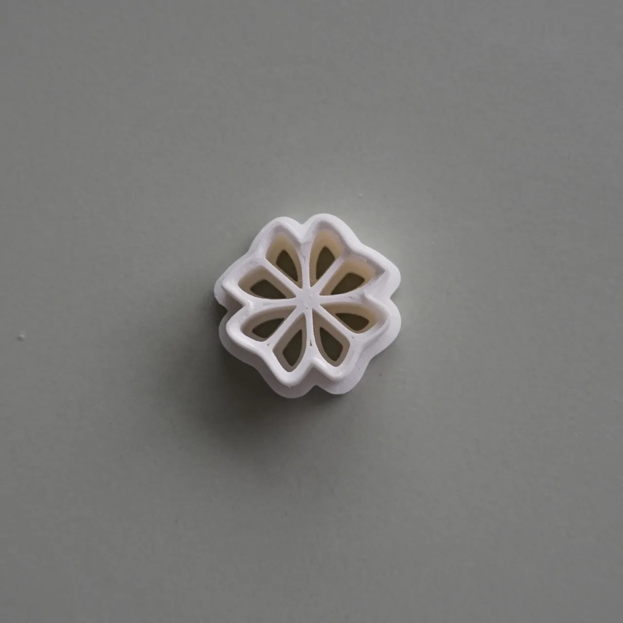 Flower Polymer Clay Cutter Earrings Necklaces view 4