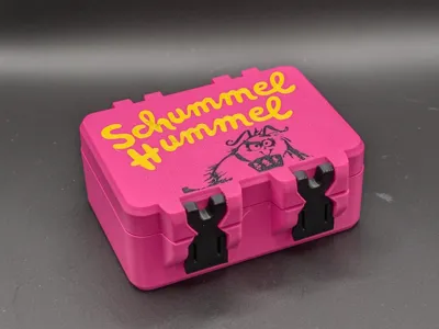 Schummel Hummel Card Box - SnapLock