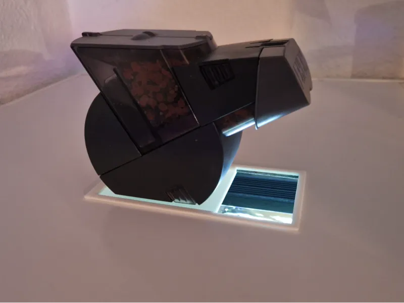 Aquarium Eheim Futterautomat TwinFeeder Support