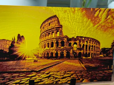 Hueforge Roman Colosseum