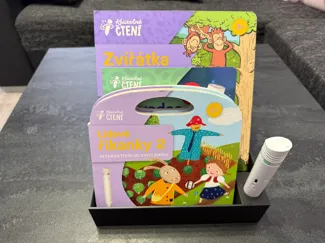 Albi Pen + books stand