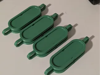 No TPU anti vibration feet - A1, A1M