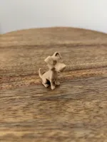Figurine Jack Russell assis — style cartoon — photo 6