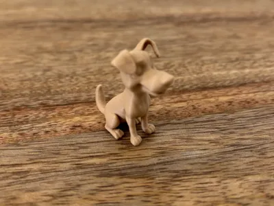 Jack Russel Figur