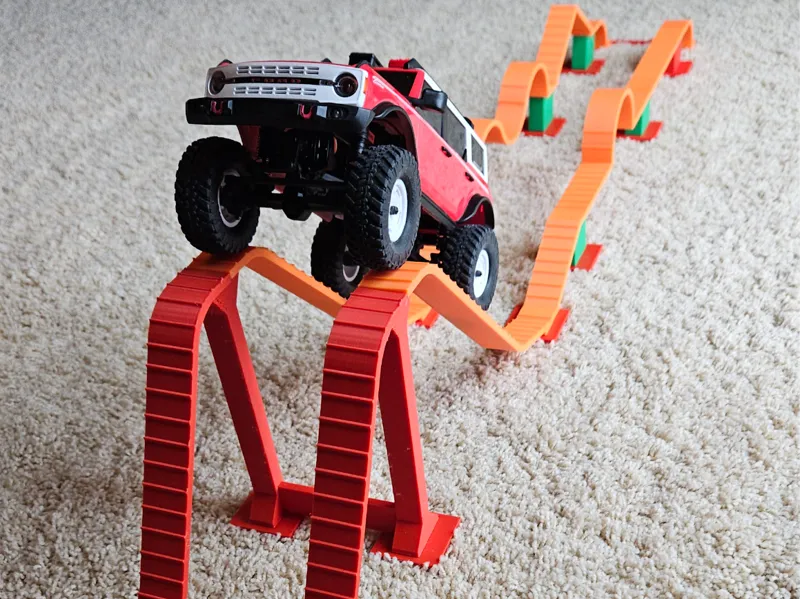 RC Mini Crawl