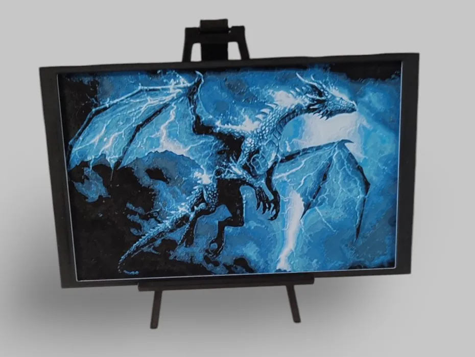Dragon Hueforge - Free 3D Print Model - MakerWorld