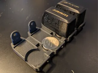 SRAM AXS Battery holder 4x