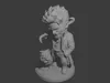 0.2mm layer, 2 walls, 15% infill