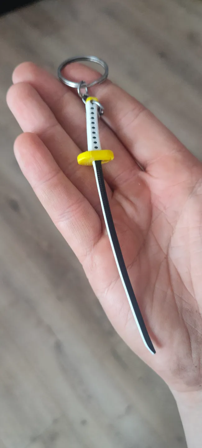 Roronoa Zoro swords Keychain