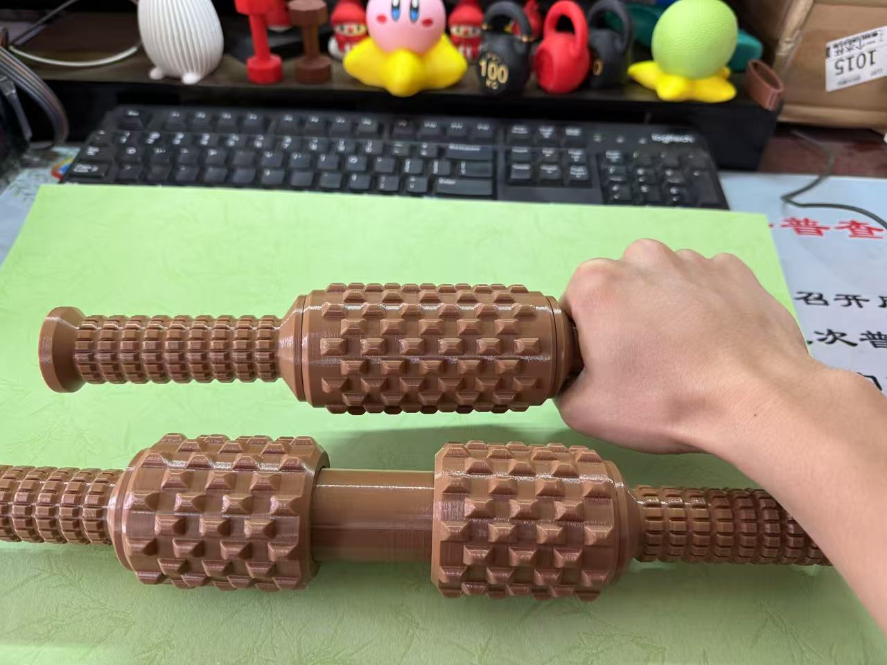 Miniatura 2 do modelo 3D 按摩套装 筋膜松解 按摩神器
