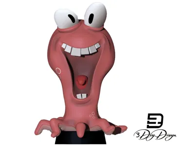 Cartoon Octopus