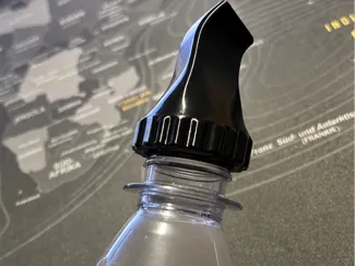 Airsoft PETG Flasche Adapter auf Speedloader