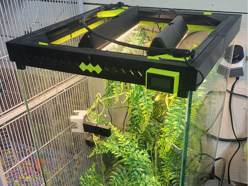 Terrarium 15X15X25
