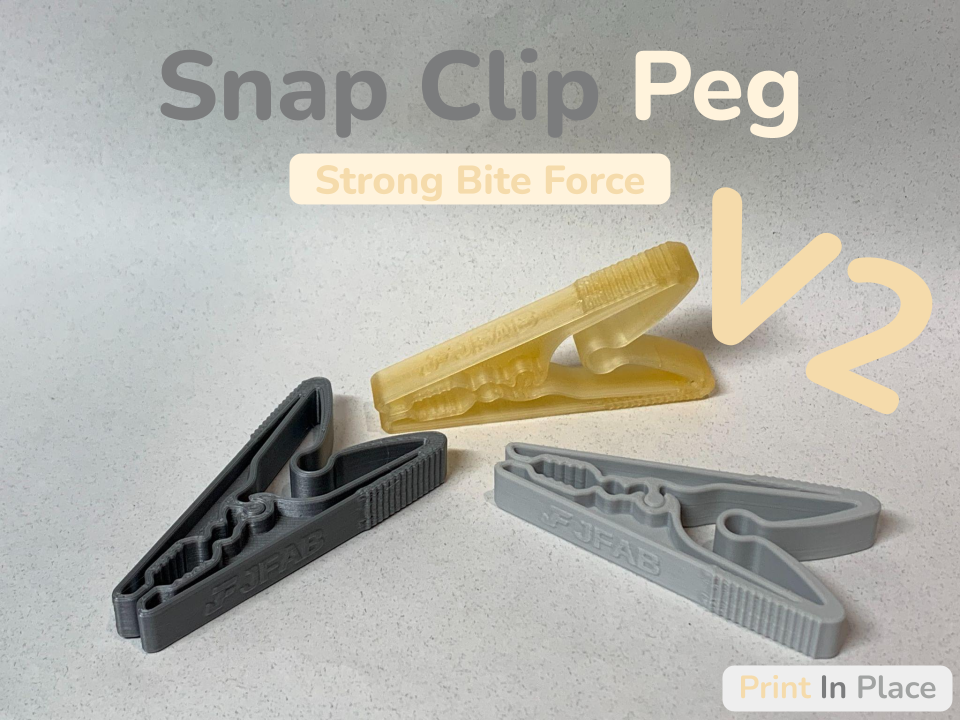 Snap Clip Peg V2