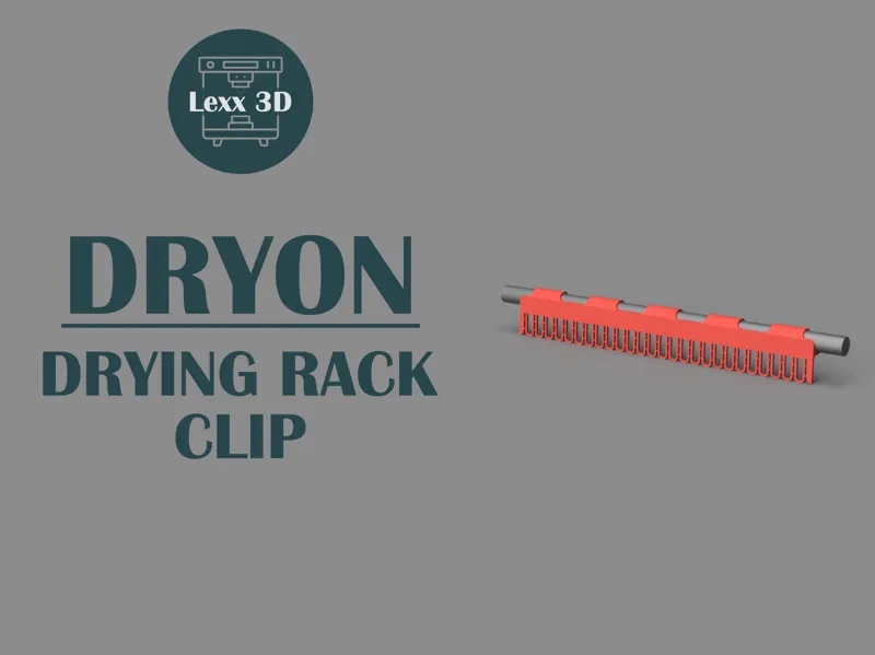 Dryon – Drying Rack Clip