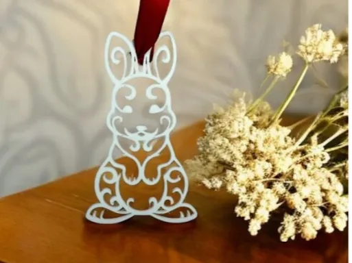 Easter Bunny Ornament