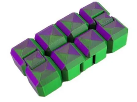 Large infinity cube