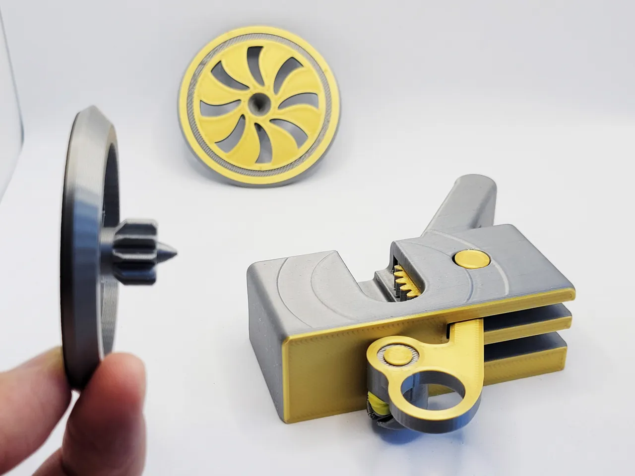 Gyro Turbo Launcher - Spinning Top view 2