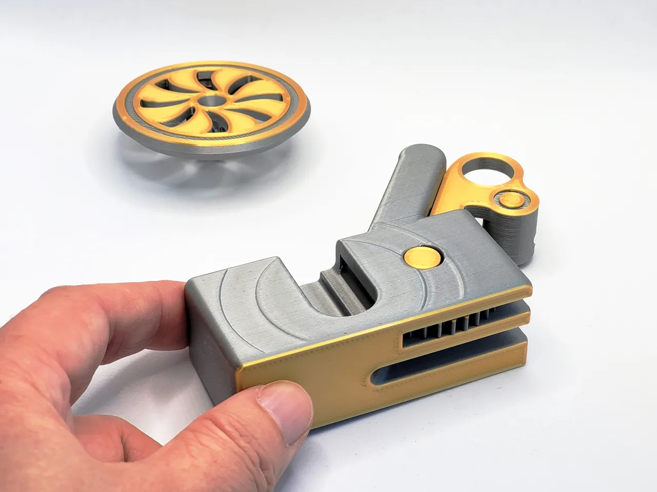Gyro Turbo Launcher - Spinning Top view 3