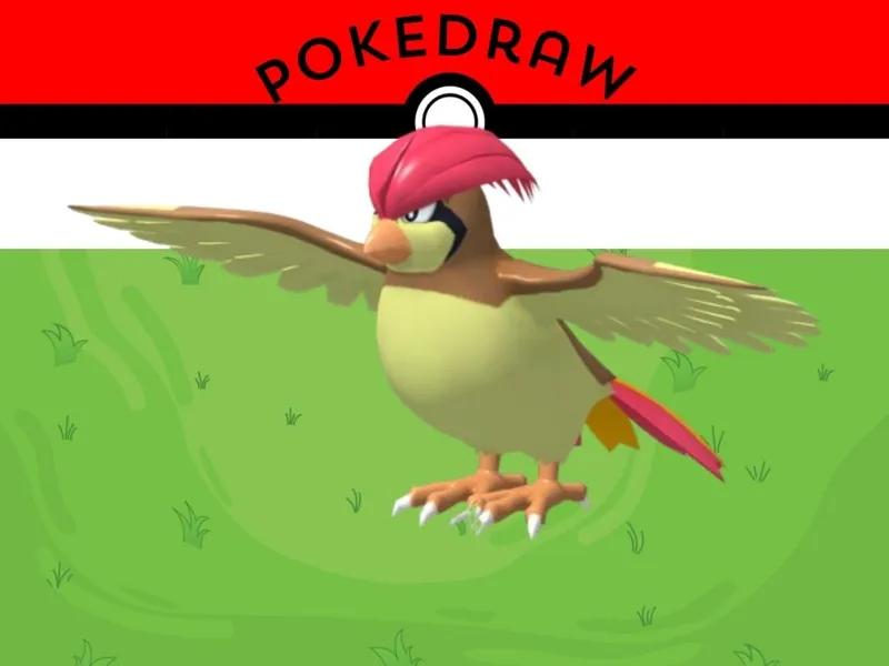 #0017 Pidgeotto