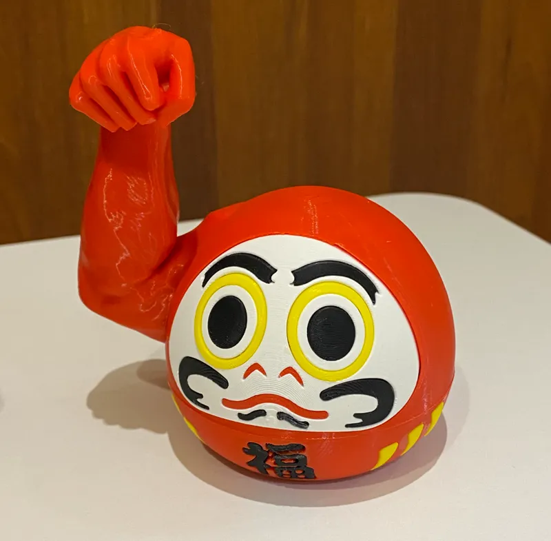 Muscular Daruma