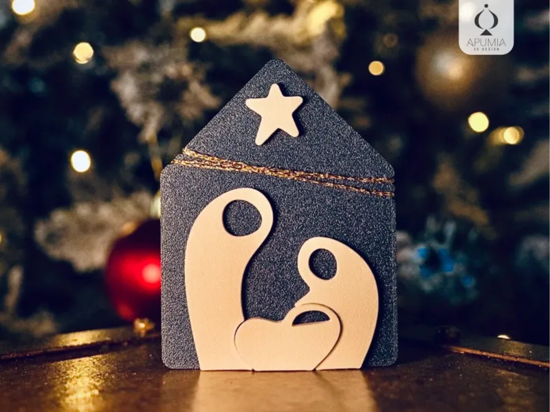 Minimal Nativity | Snap-Fit (No AMS)