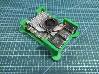 Elegant Raspberry Pi 5 Case