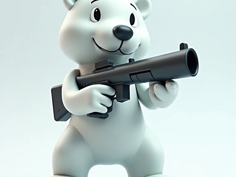 Eisbär
