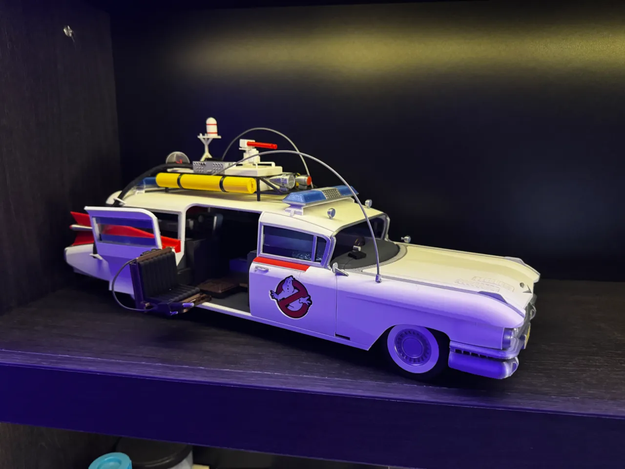 Ecto 1 Model Car view 2