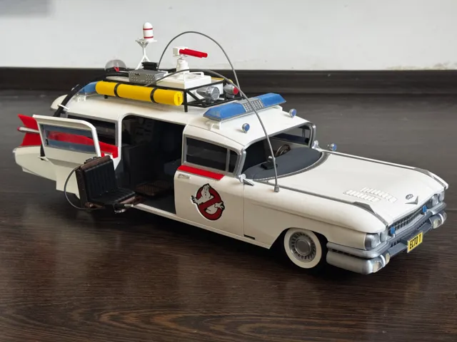 Ecto 1 Model Car