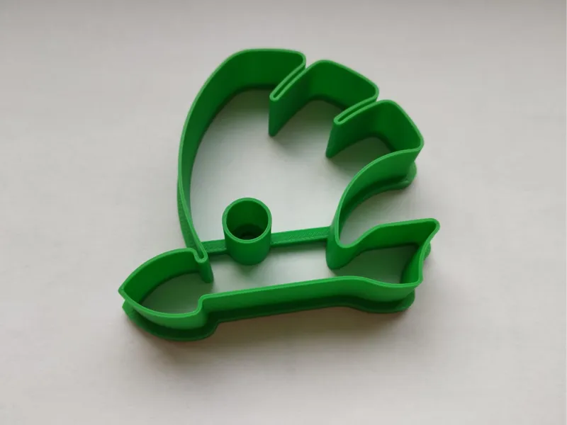 Cookie cutter SKODA sign