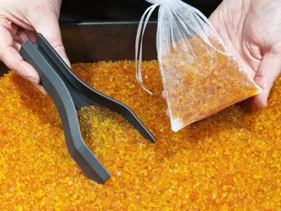 Silica Bagging Scoop