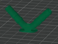 without supports, 0.16mm layer, 2 walls, 15% infill,