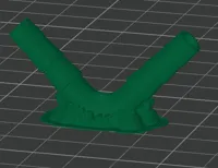 with supports, 0.16mm layer, 2 walls, 15% infill,