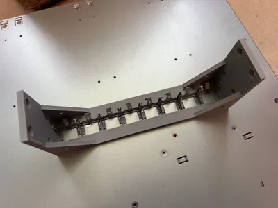 R+M Freenet Rj45 Keystone mini Rack