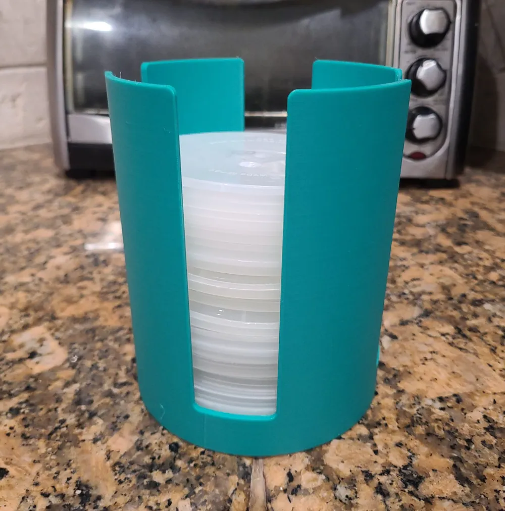 To go Container Lid Holder By Hauntedtower MakerWorld to-go-container-lid-holder-by-hauntedtower-makerworld