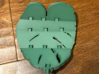 0.2mm layer, 2 walls, 15% infill