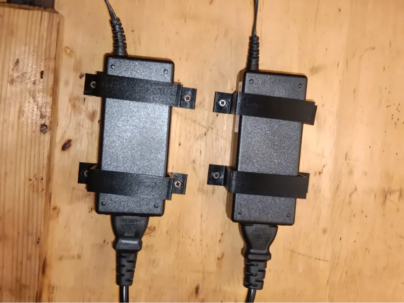 Power Supply Holder 30x50 mm
