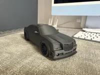 Chrysler 300C SRT 2007 (modèle réduit) — photo 4