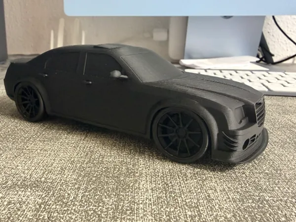 Chrysler 300C SRT 2007 (modèle réduit)