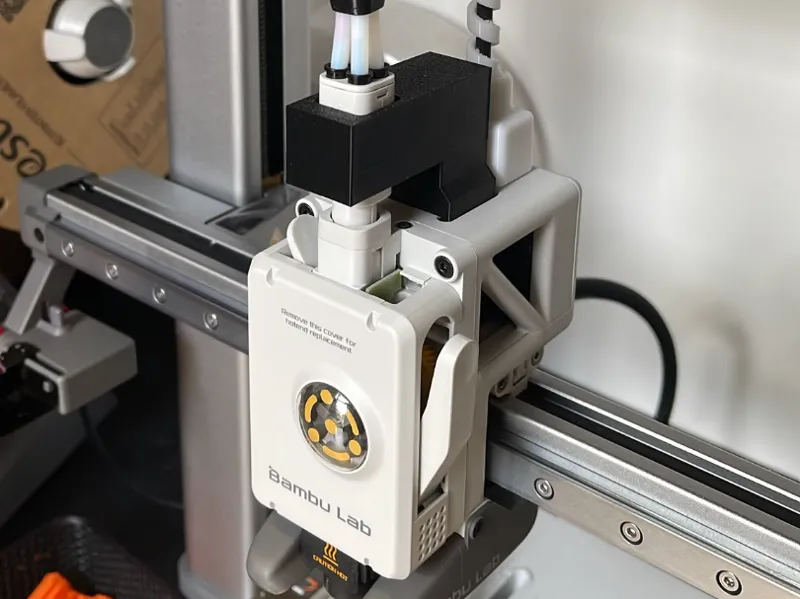 supporto estrusore bambulab A1/A1 mini