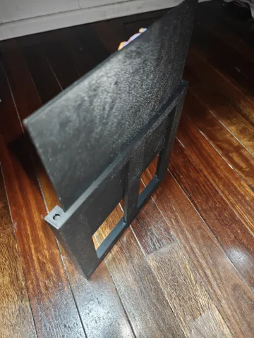 Marco decorativo: Frame 400x200 slide in hueforge wood/plain effect — vista de referencia 5