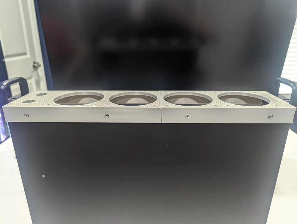 2U PC Case Front Panel - Free 3D Print Model - MakerWorld