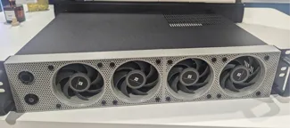 2U PC Case Front Panel